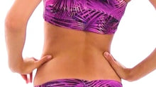 Cargar y reproducir el video en el visor de la galería, Video: Rio De Sol Sostén Top Ultra Violet Bra
