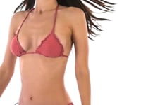 Cargar y reproducir el video en el visor de la galería, Video: Rio De Sol Sostén Top Kiwanda Madras Frufru
