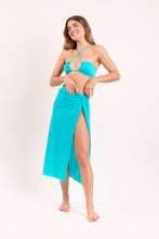 Cargar imagen en el visor de la galería, Image 06: Rio De Sol Falda De Playa Amb-Nannai Long Skirt Knot
