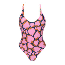 Cargar imagen en el visor de la galería, Product Front: Rio De Sol Una Pieza Amore-Pink Hype
