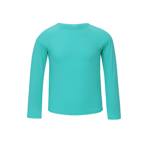 Product Front: Rio De Sol Protecciones De Erupción Atol Rash-Guard Kids