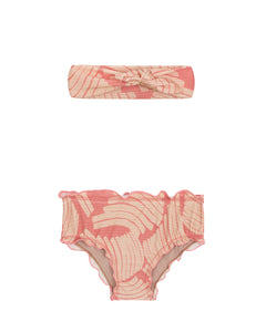 Product Front: Rio De Sol Traje De Baño De Bebé Banana Rose Baby