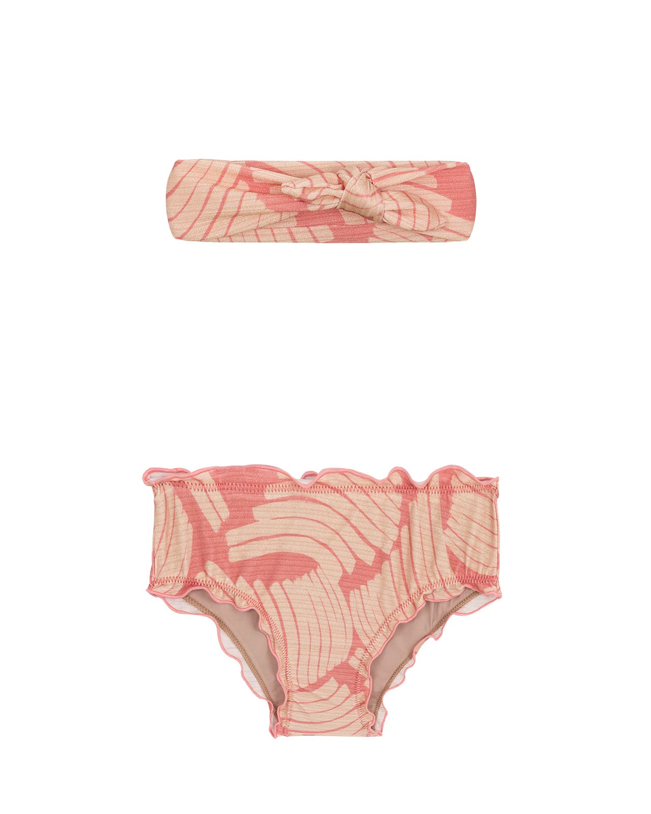 Product Front: Rio De Sol Traje De Baño De Bebé Banana Rose Baby