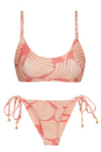 Cargar imagen en el visor de la galería, Product Front: Rio De Sol Conjunto Banana Rose Bra
