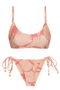 Product Front: Rio De Sol Conjunto Banana Rose Bra