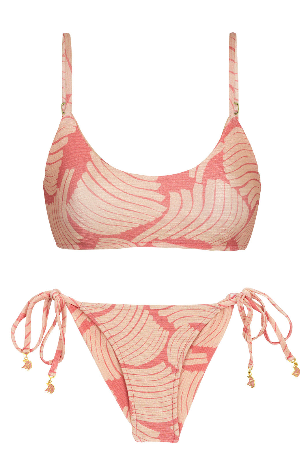 Product Front: Rio De Sol Conjunto Banana Rose Bra