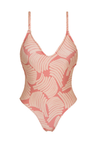 Product Front: Rio De Sol Una Pieza Banana Rose Hype