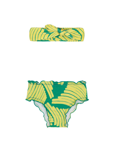 Product Front: Rio De Sol Traje De Baño De Bebé Banana Yellow Baby