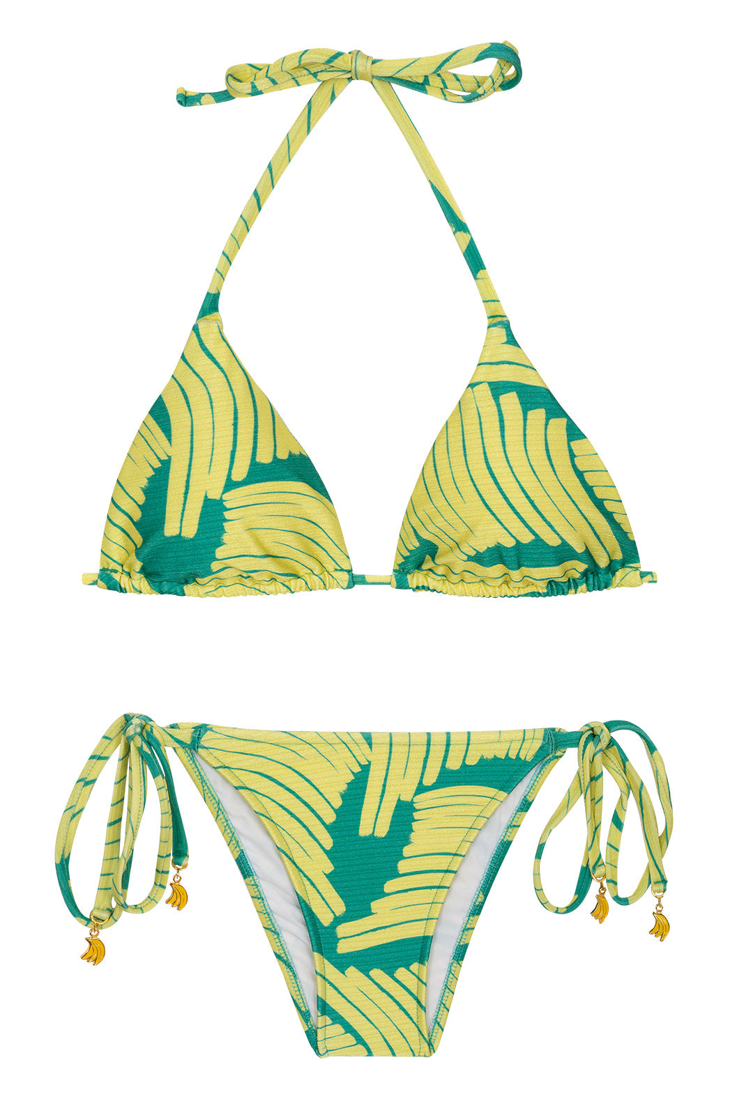 Product Front: Rio De Sol Conjunto Banana Yellow Invisible