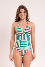 Cargar imagen en el visor de la galería, Model Front: Rio De Sol Una Pieza Bartel Mel-Op
