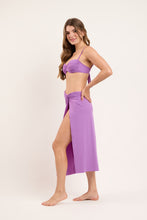 Cargar imagen en el visor de la galería, Image 02: Rio De Sol Falda De Playa Bio-Floreira Long Skirt Knot
