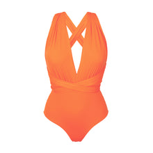 Cargar imagen en el visor de la galería, Product Front: Rio De Sol Una Pieza Bio-Laranjada Marina
