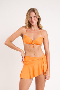 Image 05: Rio De Sol Falda De Playa Bio-Laranjada Mini Skirt