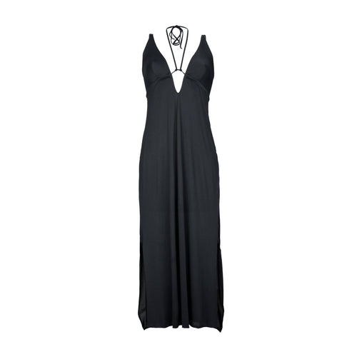 Product Front: Rio De Sol Vestido De Playa Black Saida Yara
