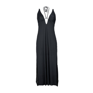 Product Front: Rio De Sol Vestido De Playa Black Saida Yara