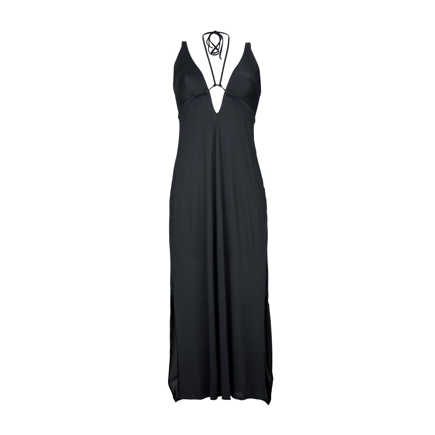 Product Front: Rio De Sol Vestido De Playa Black Saida Yara