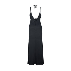 Product Back: Rio De Sol Vestido De Playa Black Saida Yara
