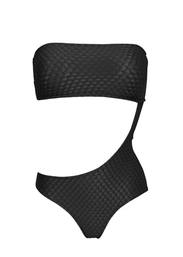 Product Front: Rio De Sol Una Pieza Body Kiwanda Preto Rio