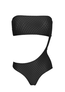 Product Front: Rio De Sol Una Pieza Body Kiwanda Preto Rio
