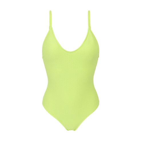 Product Front: Rio De Sol Una Pieza Bora-Citrus Hype