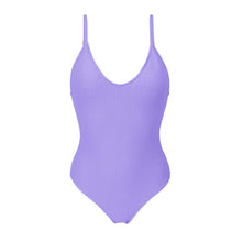 Cargar imagen en el visor de la galería, Product Front: Rio De Sol Una Pieza Bora-Lavanda Hype
