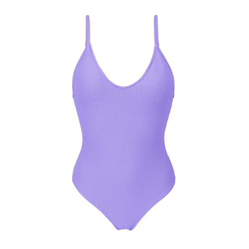 Product Front: Rio De Sol Una Pieza Bora-Lavanda Hype
