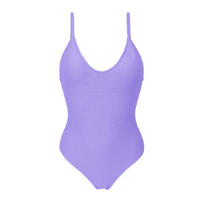Product Front: Rio De Sol Una Pieza Bora-Lavanda Hype