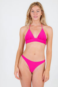 Model Front: Rio De Sol Bragas Bottom Amaranto Nice-Fio