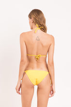 Cargar imagen en el visor de la galería, Model Back: Rio De Sol Bragas Bottom Amarelo Ibiza-Comfy

