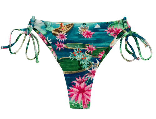 Product Front: Rio De Sol Bragas Bottom Amazonia Fio-Tie