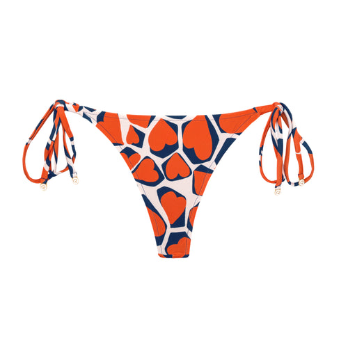 Product Front: Rio De Sol Bragas Bottom Amore-Red Cheeky-Micro