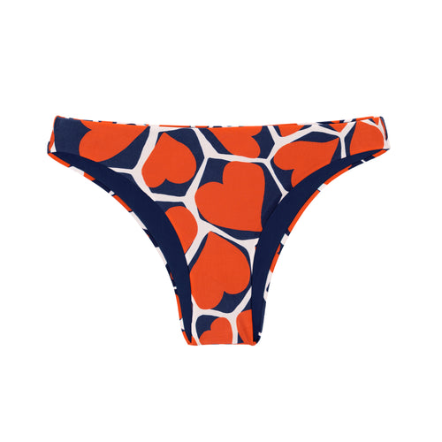 Product Front: Rio De Sol Bragas Bottom Amore-Red Essential