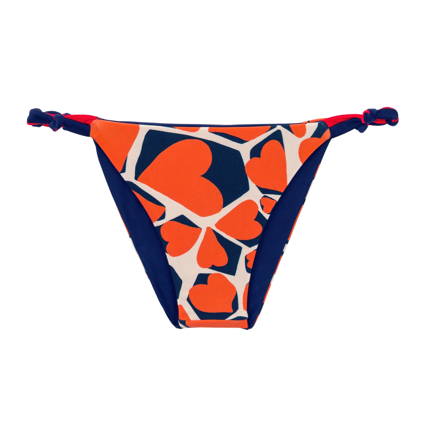 Product Front: Rio De Sol Bragas Bottom Amore-Red Essential-Rev