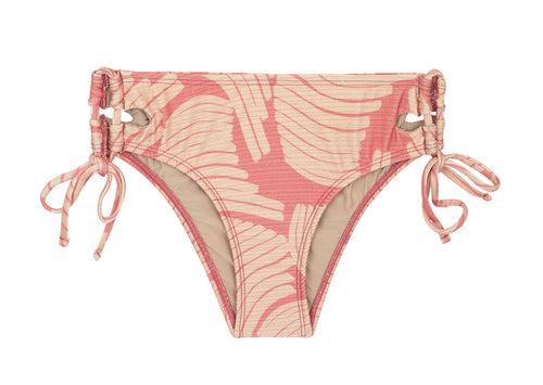 Product Front: Rio De Sol Bragas Bottom Banana Rose Bandeau
