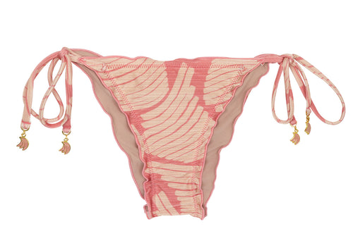 Product Front: Rio De Sol Bragas Bottom Banana Rose Frufru