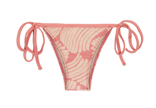 Product Front: Rio De Sol Bragas Bottom Banana Rose Lacinho
