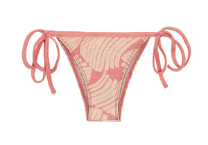 Product Front: Rio De Sol Bragas Bottom Banana Rose Lacinho
