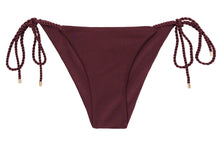 Cargar imagen en el visor de la galería, Product Front: Rio De Sol Bragas Bottom Barolo Cheeky-Rope
