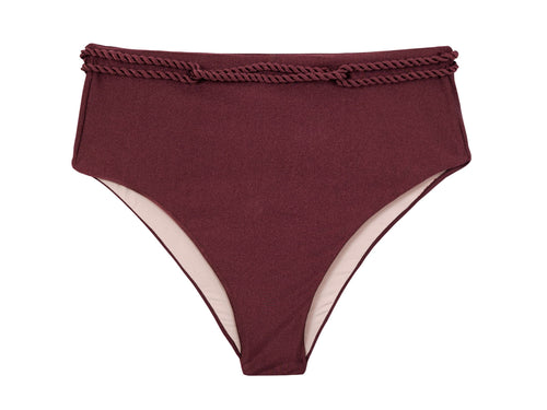 Product Front: Rio De Sol Bragas Bottom Barolo Hotpants