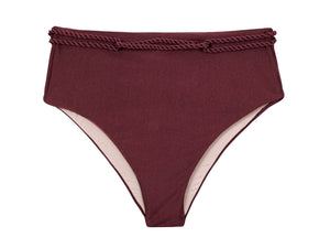 Product Front: Rio De Sol Bragas Bottom Barolo Hotpants
