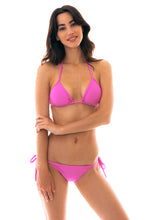Cargar imagen en el visor de la galería, Model Front: Rio De Sol Bragas Bottom Bikini Tri
