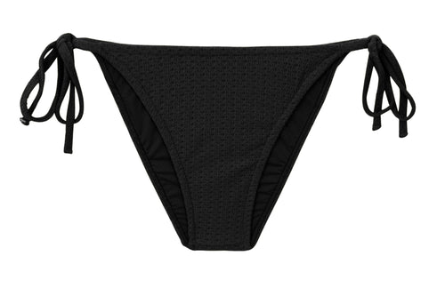 Product Front: Rio De Sol Bragas Bottom Bora-Black Lacinho