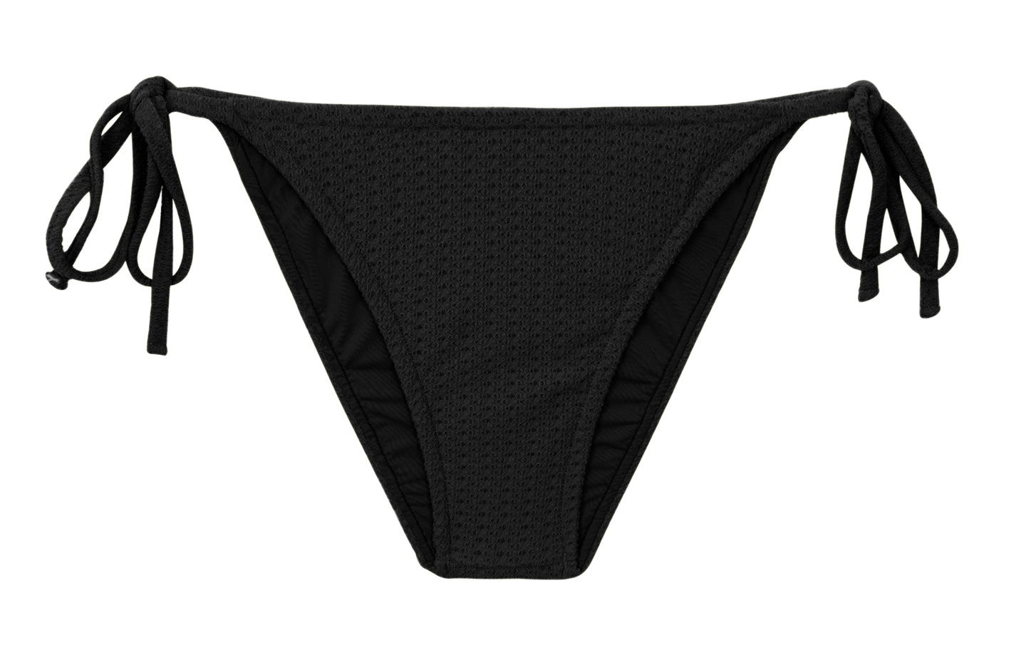 Product Front: Rio De Sol Bragas Bottom Bora-Black Lacinho