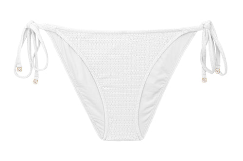 Product Front: Rio De Sol Bragas Bottom Bora-White Ibiza-Comfy