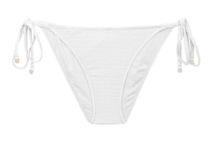 Product Front: Rio De Sol Bragas Bottom Bora-White Ibiza-Comfy