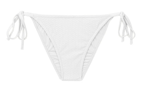 Product Front: Rio De Sol Bragas Bottom Bora-White Lacinho