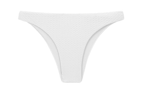 Product Front: Rio De Sol Bragas Bottom Bora-White Leblon