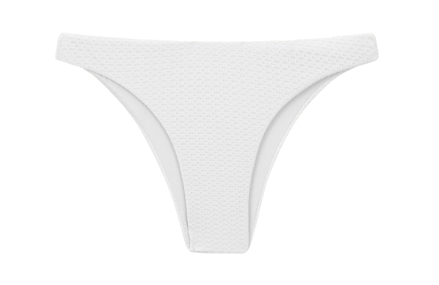 Product Front: Rio De Sol Bragas Bottom Bora-White Leblon