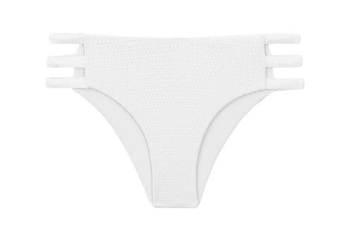 Product Front: Rio De Sol Bragas Bottom Bora-White Madrid-Trio