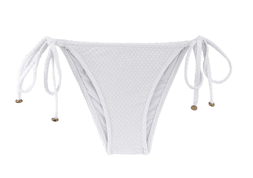 Product Front: Rio De Sol Bragas Bottom Cloque Branco Balconet